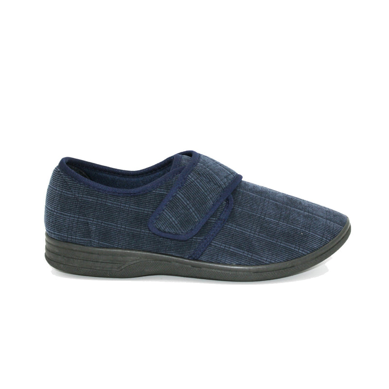 Regiment Mens Colin Slippers - Navy