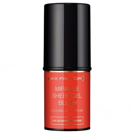 Max Factor X Miracle Sheer Gel Blush Cooling Gel - 004 Glowing Surise 8g