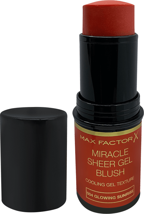 Max Factor X Miracle Sheer Gel Blush Cooling Gel - 004 Glowing Surise 8g