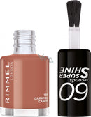 Rimmel London 60 Seconds Super Shine Nail Polish - 130 Caramel Candy 8ml