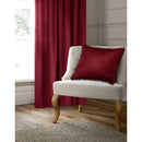 Pom Pom Cushion 45 x 45cm - Red