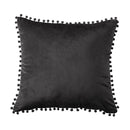 Pom Pom Cushion 45 x 45cm - Granite