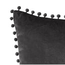 Pom Pom Cushion 45 x 45cm - Granite