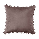 Pom Pom Cushion 45 x 45cm - Blush Pink