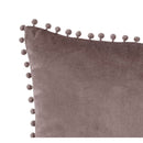 Pom Pom Cushion 45 x 45cm - Blush Pink