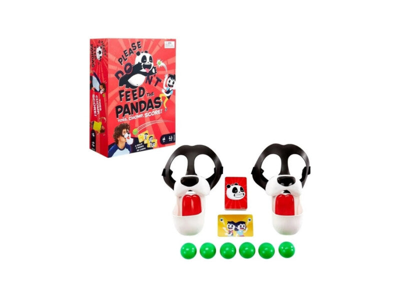 Game Please Dont Feed The Pandas Childrens Kids Toy Playset Girls Boys Gift