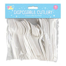 POP Reusable Plastic Cutlery 48pk