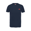 The North Face Simple Dome Tee T Shirt Navy