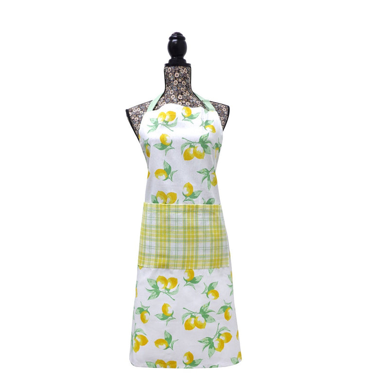 Country Club Novelty Design Apron - Lemons