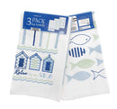 Country Club Tea Towels Pack of 3 - Catch of the Day