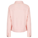 Amara Reya Outwear Twill Jacket - Pink Salt