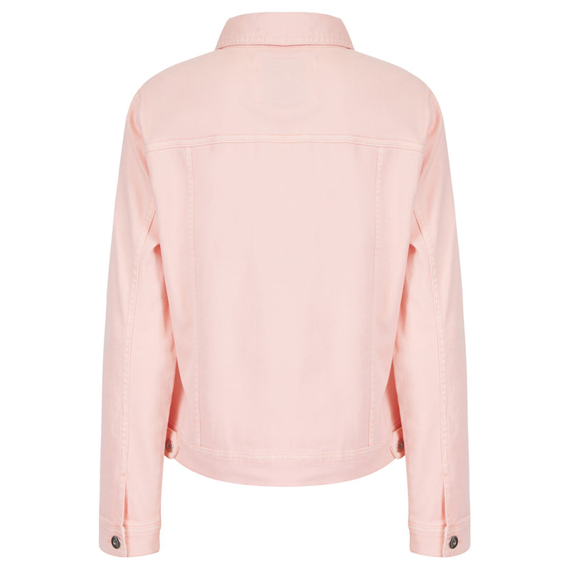 Amara Reya Outwear Twill Jacket - Pink Salt