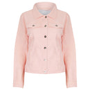 Amara Reya Outwear Twill Jacket - Pink Salt