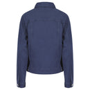 Amara Reya Outwear Twill Jacket - Blue Indigo