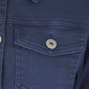 Amara Reya Outwear Twill Jacket - Blue Indigo