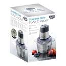Quest Food Chopper 1.8L - Stainless Steel
