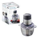 Quest Food Chopper 1.8L - Stainless Steel