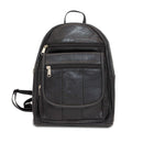 Diva Creations Leather Back Pack - Black