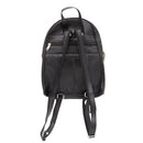 Diva Creations Leather Back Pack - Black