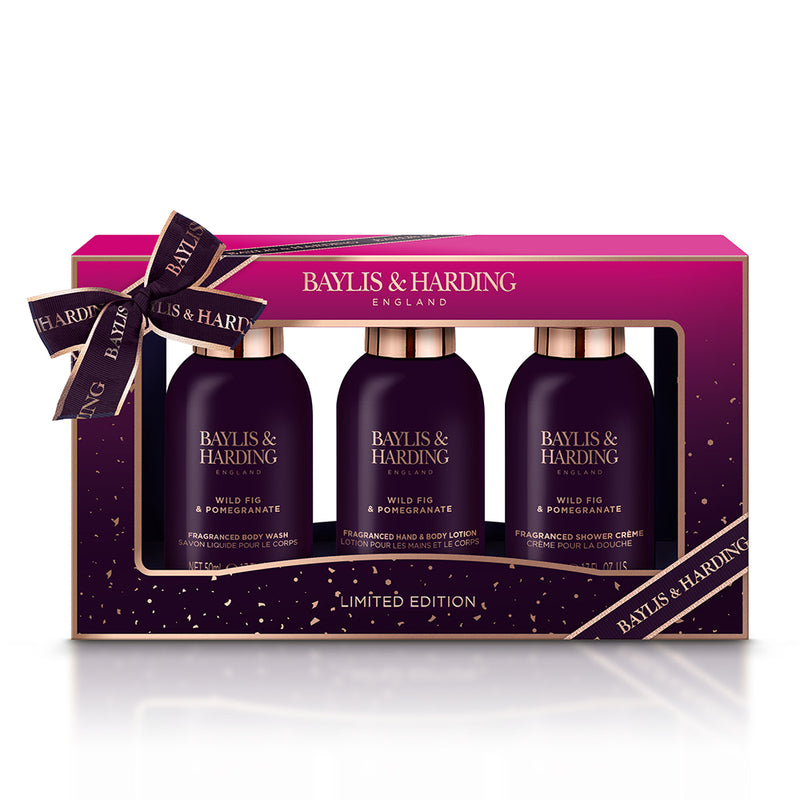 Baylis & Harding Signature Collection Luxury Bathing Mini Treats - Wild Fig & Pomegranate