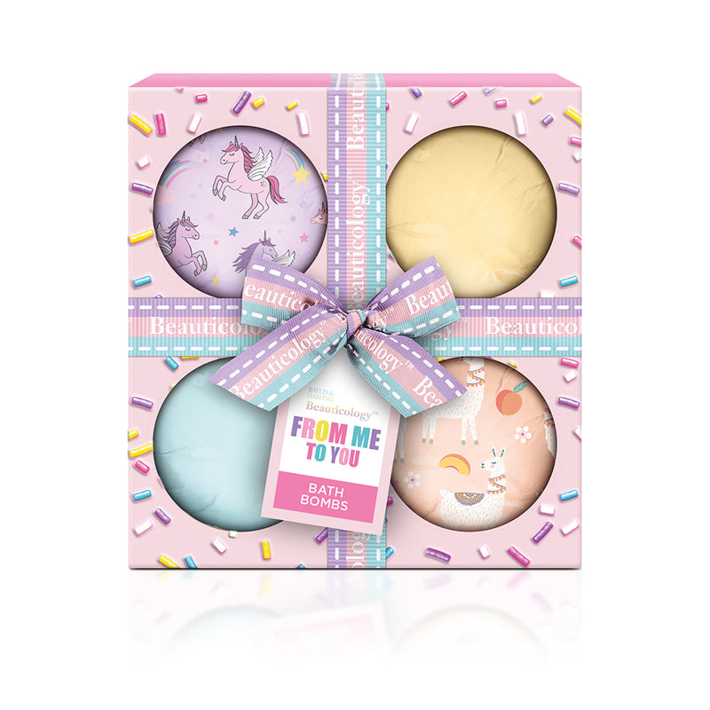 Baylis & Harding Sweetest Surprise Shop From Me To You Bath Bomb Fizzers