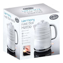 Quest Harmony Jug Kettle 1.7L 3KW - White