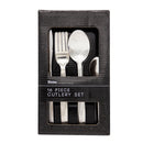 Kitchen Collection Essentials 16 Piece Cutlery Set