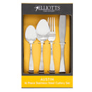 Elliotts Fine Cutlery Austin 16 Piece Cutlery Set