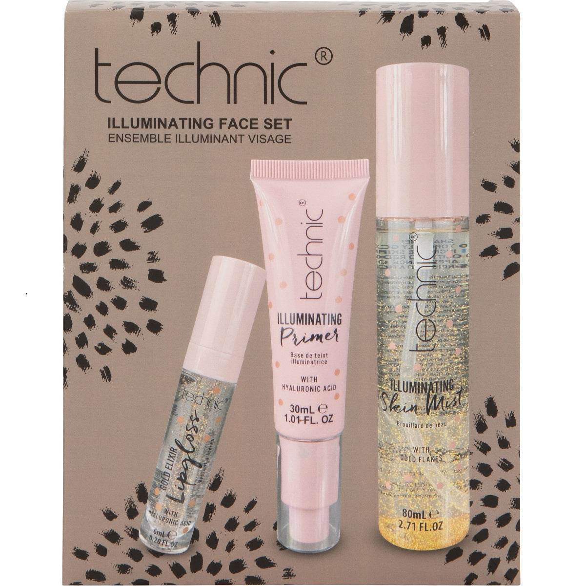 Technic Cosmetics - Face Set Illuminating