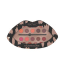 Technic Cosmetics - Lip Twist Palette + Brush - 18 pans