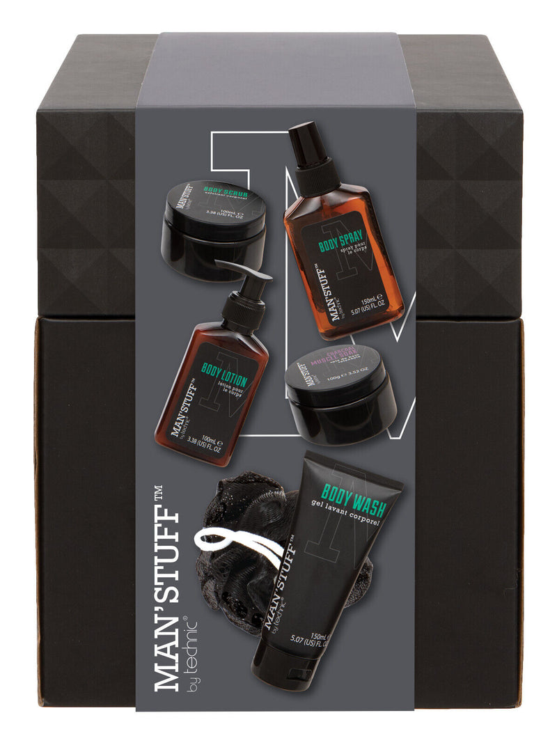 Man Stuff Ultimate Gift Box