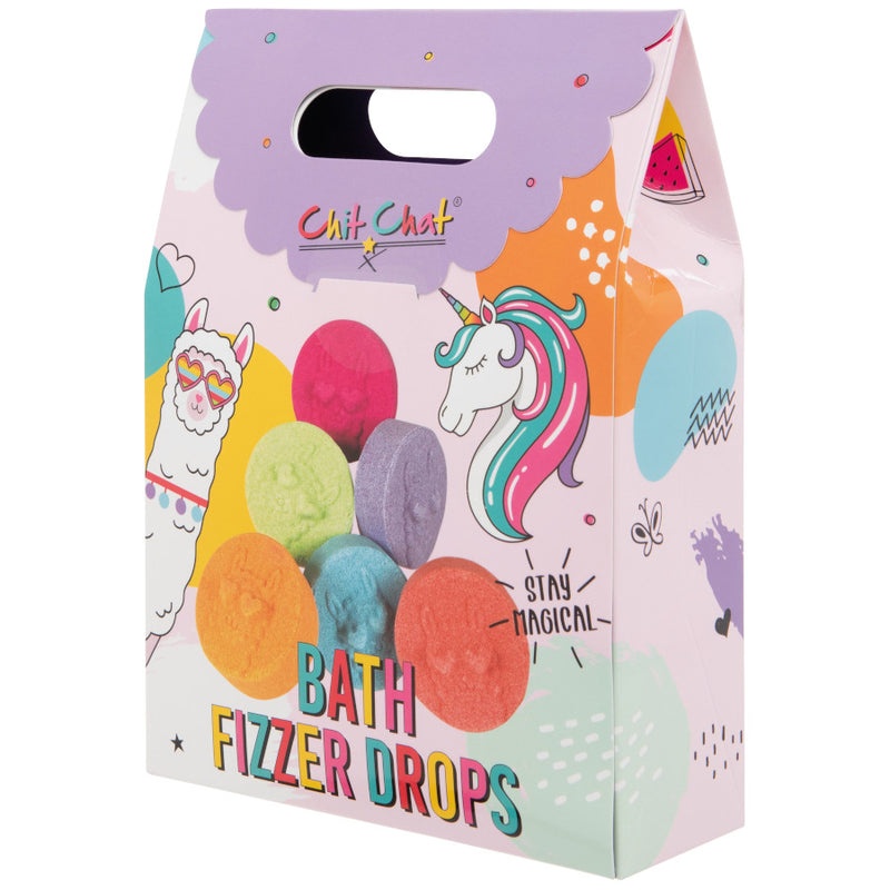 Chit Chat Bath Fizzer Drops 6 x 50g