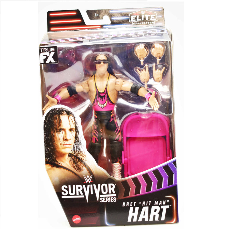 WWE Elite Bret "Hit Man" Hart