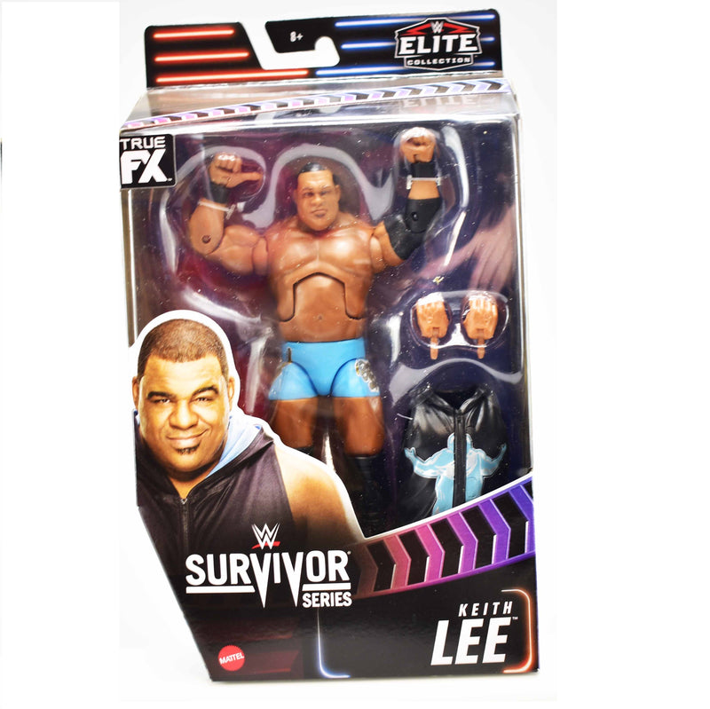 WWE Elite Keith Lee