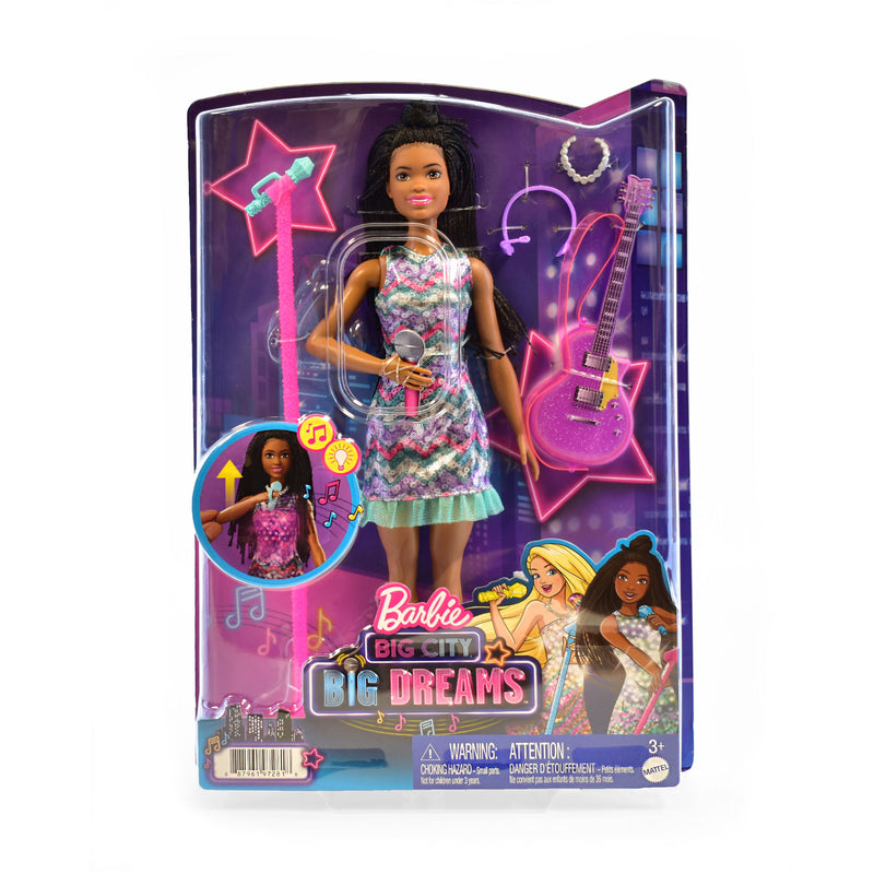 Barbie Big City Big Dreams Singing Doll Brooklyn Roberts