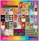 Rainbow High Nail Polish 15 pack with Toe Spacers