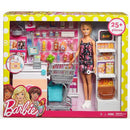 Barbie Doll & Supermarket Playset