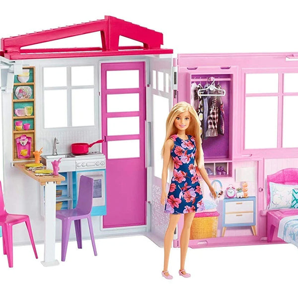 Barbie close deals and go house