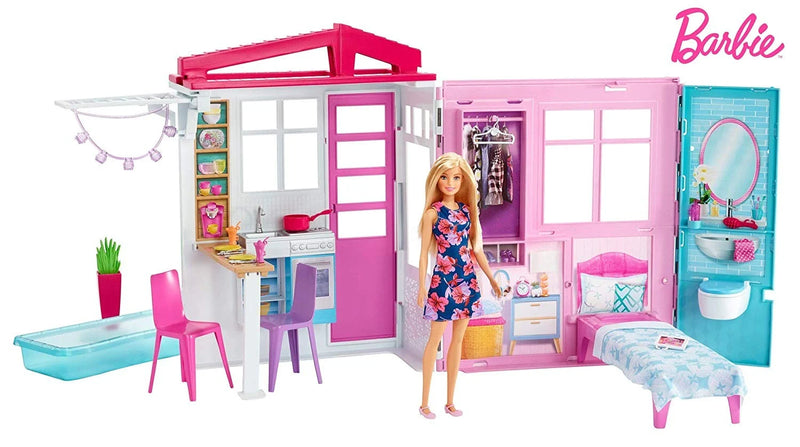 Barbie close and go house new arrivals