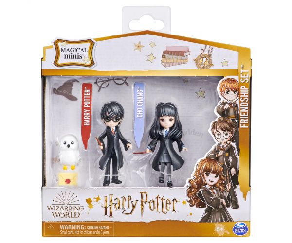 Harry Potter Magical Minis Harry and Cho Chang Friendship Set