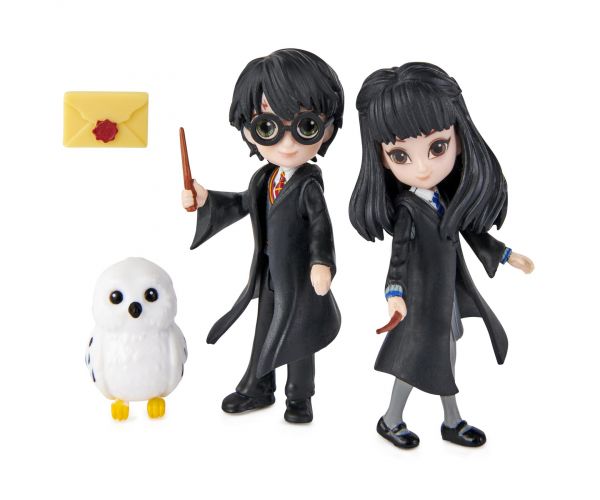 Harry Potter Magical Minis Harry and Cho Chang Friendship Set
