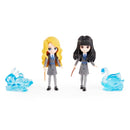 Harry Potter Magical Minis Luna Lovegood and Cho Chang Set