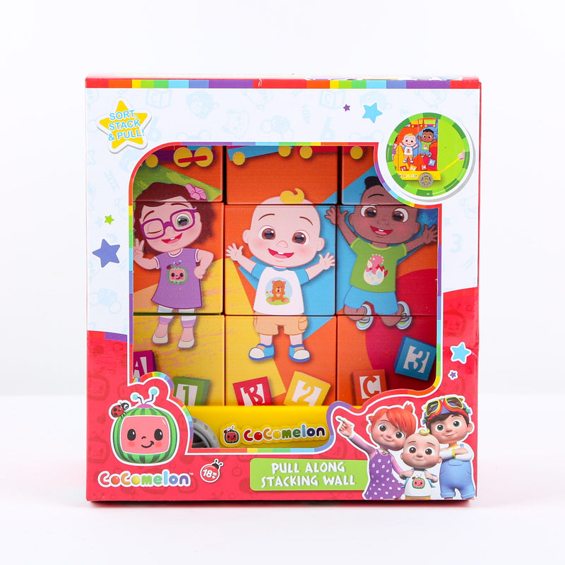 Cocomelon Stacking Wall Cube Car