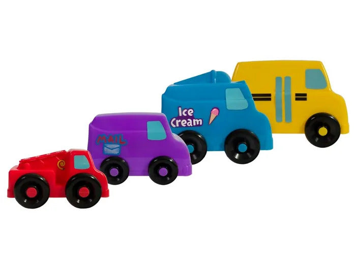 Cocomelon Stacking Vehicles