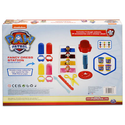 Paw Patrol Fancy Dress Station Dough Play Set