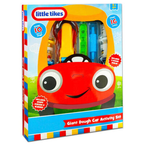 Little Tikes Giant Dough Car Activity Set