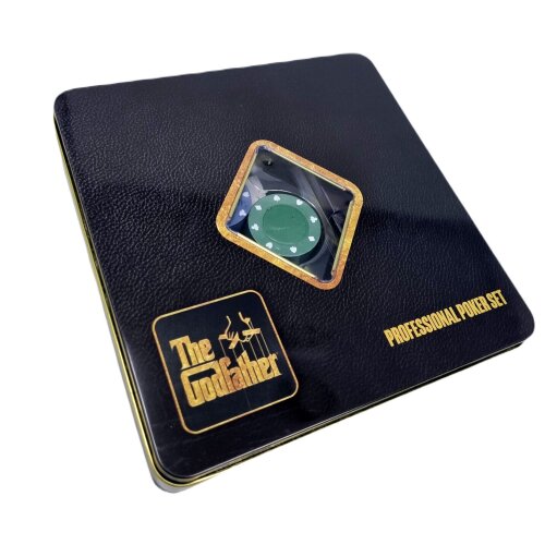 The Godfather Poker Set