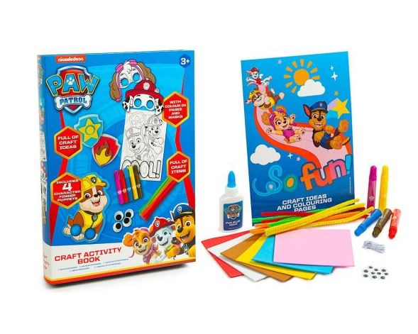Paw Patrol Craft Activity Book