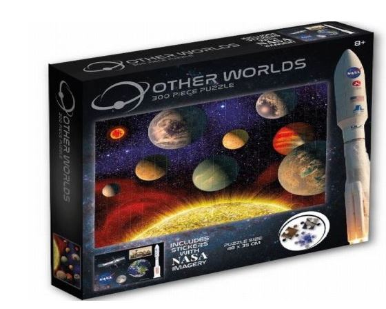 Nasa 300 Piece Puzzle with Stickers
