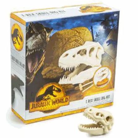 Jurassic World T Rex Skull Dig Kit